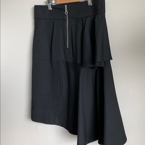 L.A.M.B. | High waisted Wool skirt
